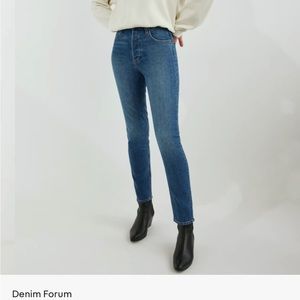 Denim Forum Yoko High Rise Slim 28L